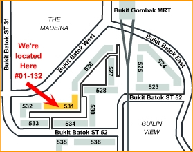 Bukit Batok Map