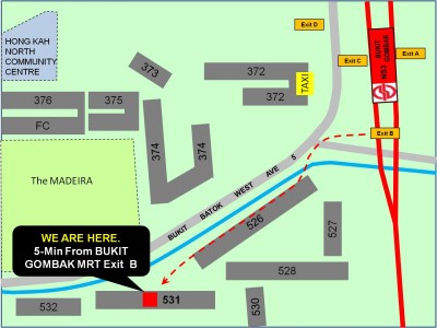 Bukit Batok Map